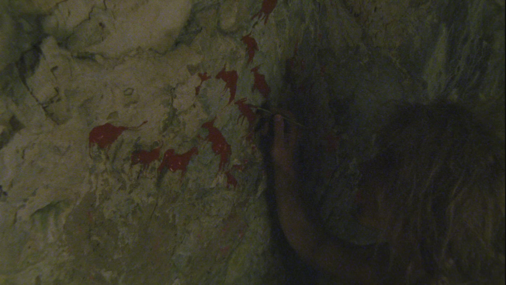 649526556 / Petrograph / Caveman Painting / Stone Age
