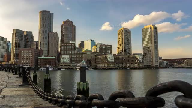 Downtown Boston