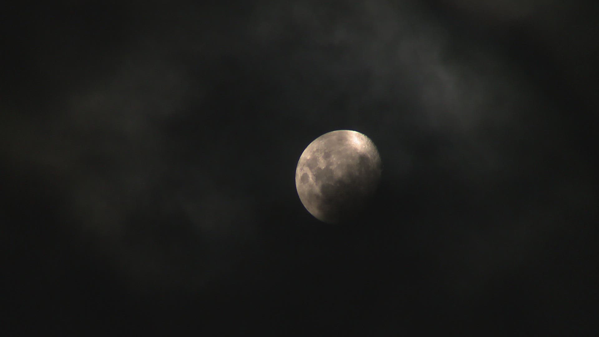 655756802 / Moon / Northern Cape / South Africa / Timelapse