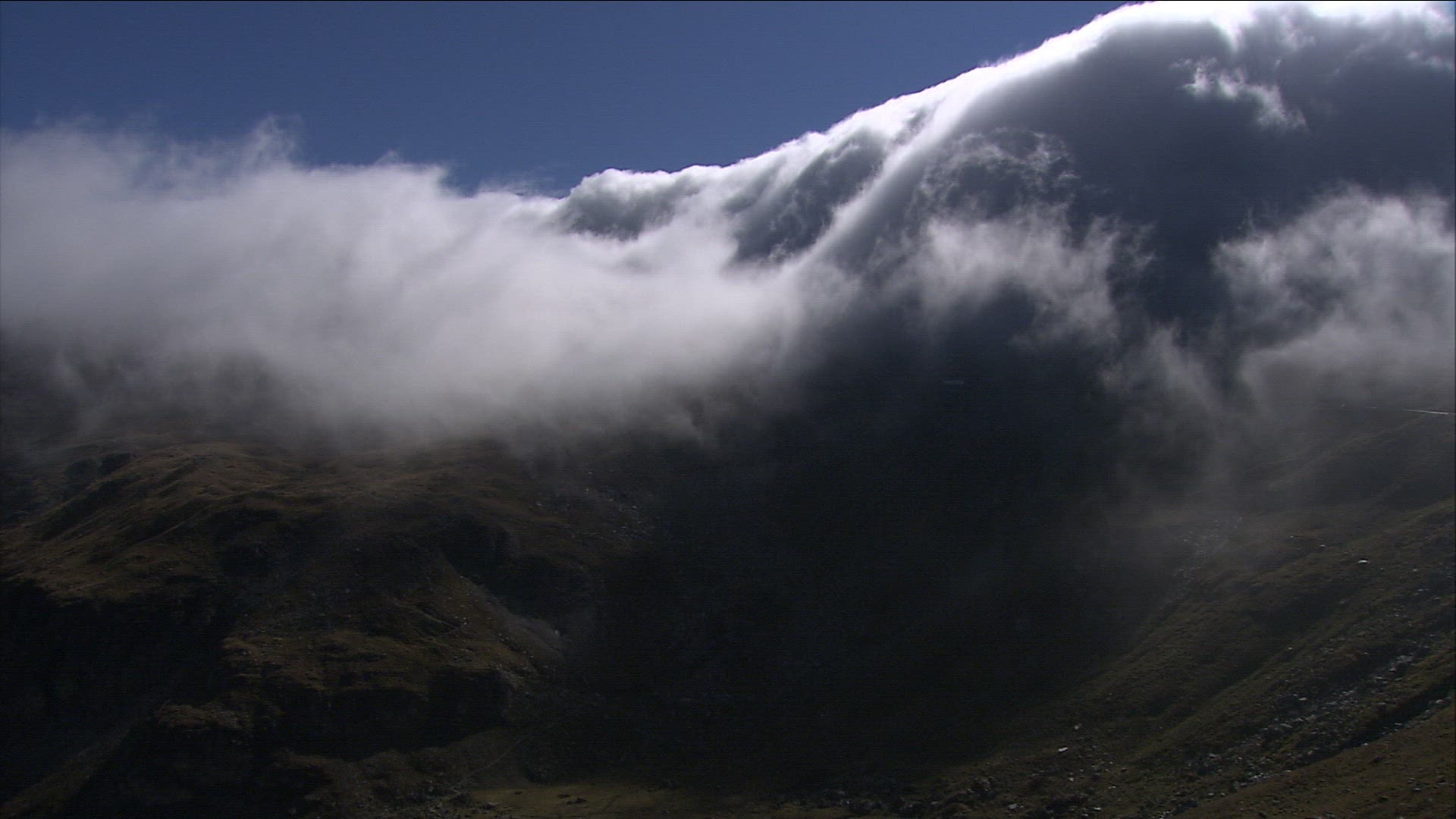 739111797 / Mountains / Fog / Hohe Tauern / Austria