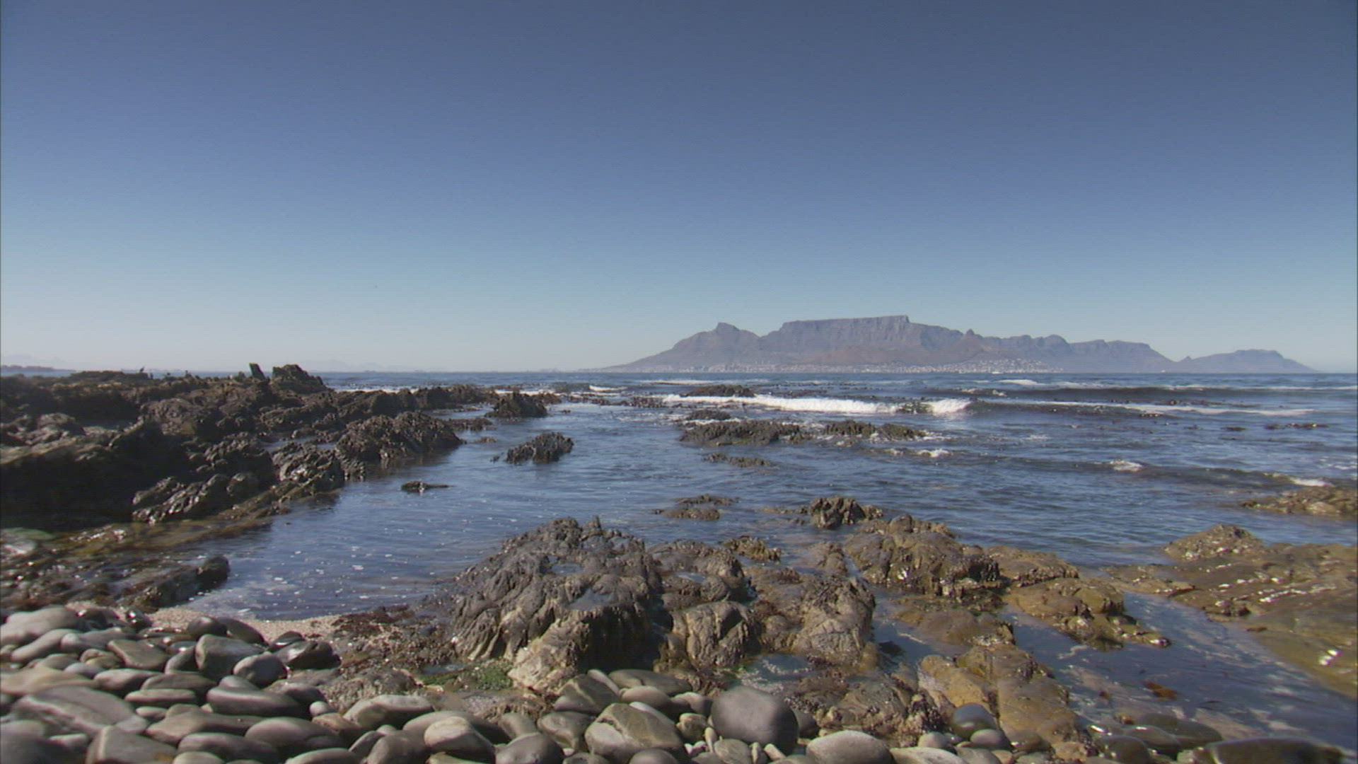 351137841 / Landscape / Table Mountain / Robben Island / Africa