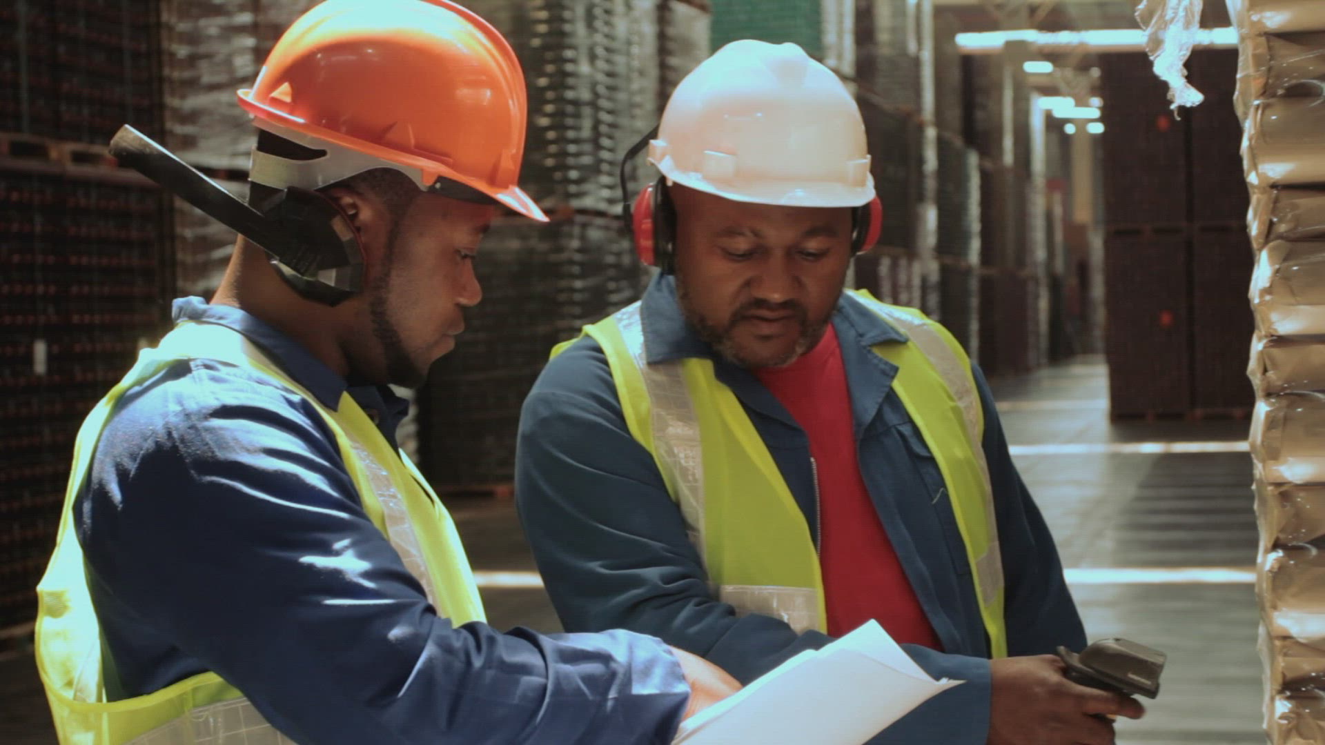 620506910 / Factory / Worker / South Africa