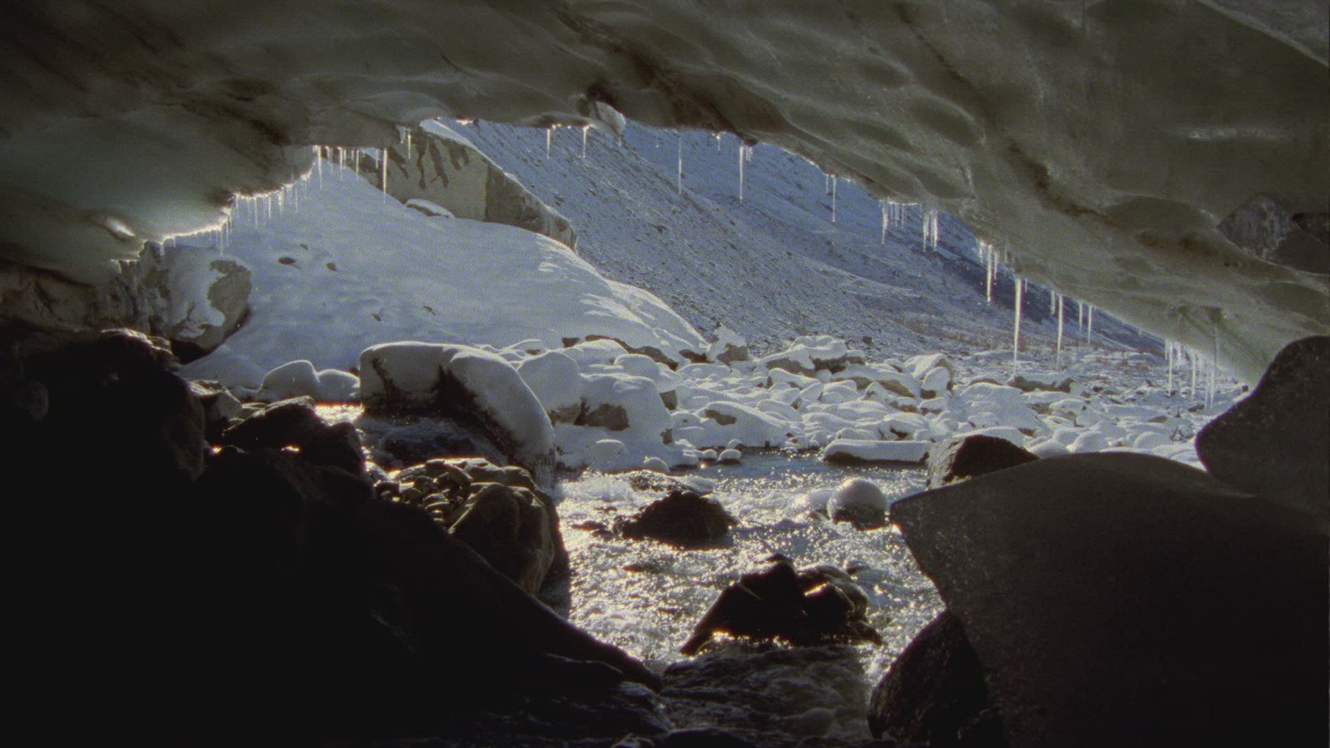 199277415 / Glacier Gate / Icicle / Bernese Alps / Switzerland