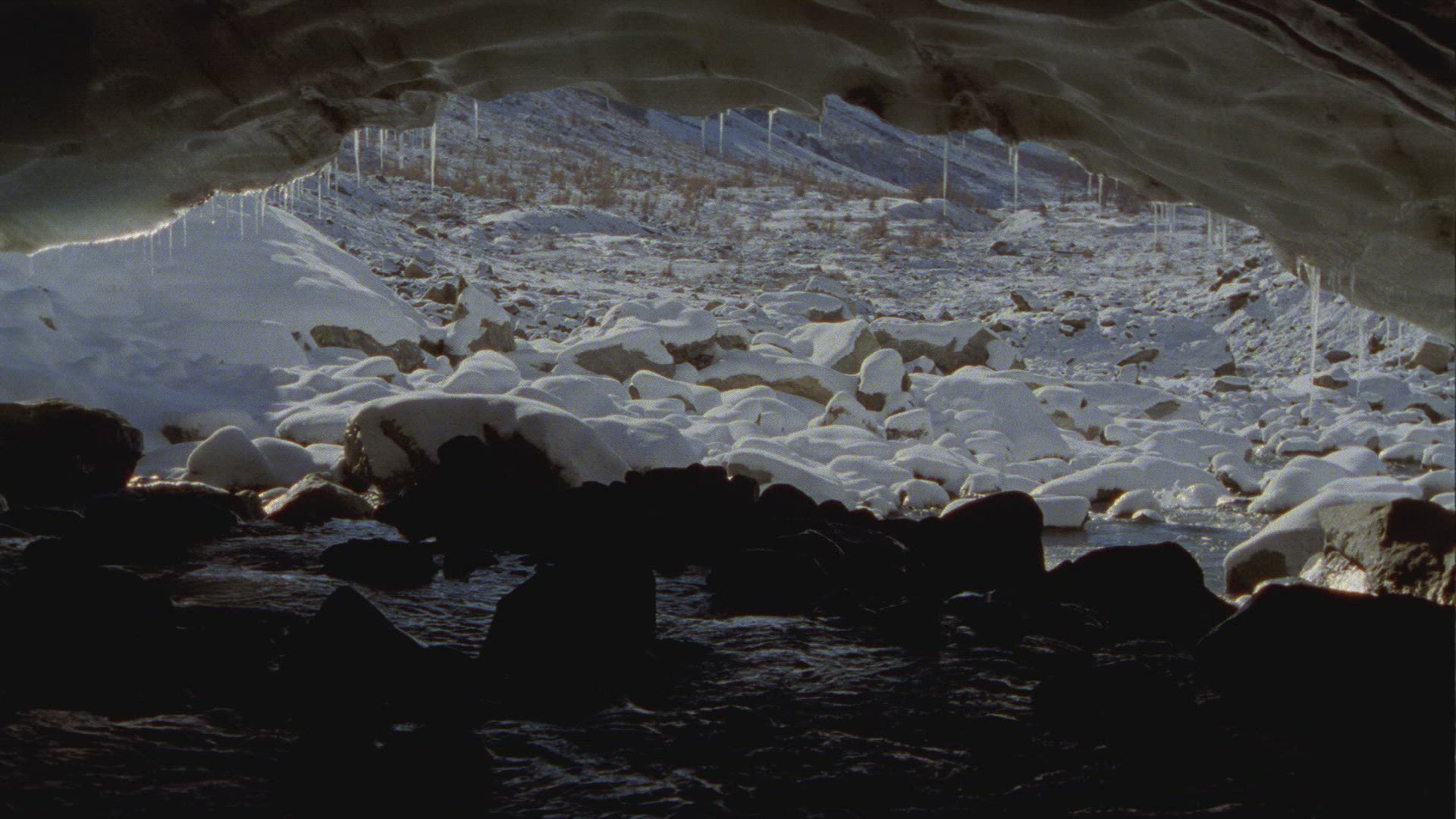 685888414 / Glacier Gate / Icicle / Bernese Alps / Switzerland
