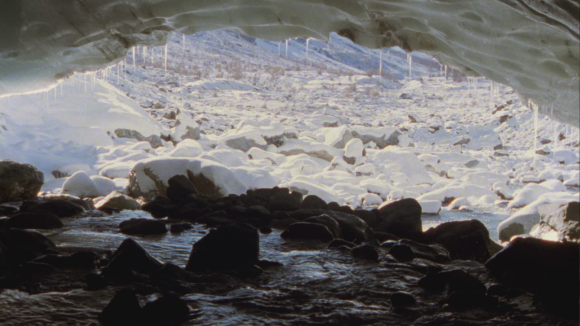 123440887 / Glacier Gate / Icicle / Bernese Alps / Switzerland
