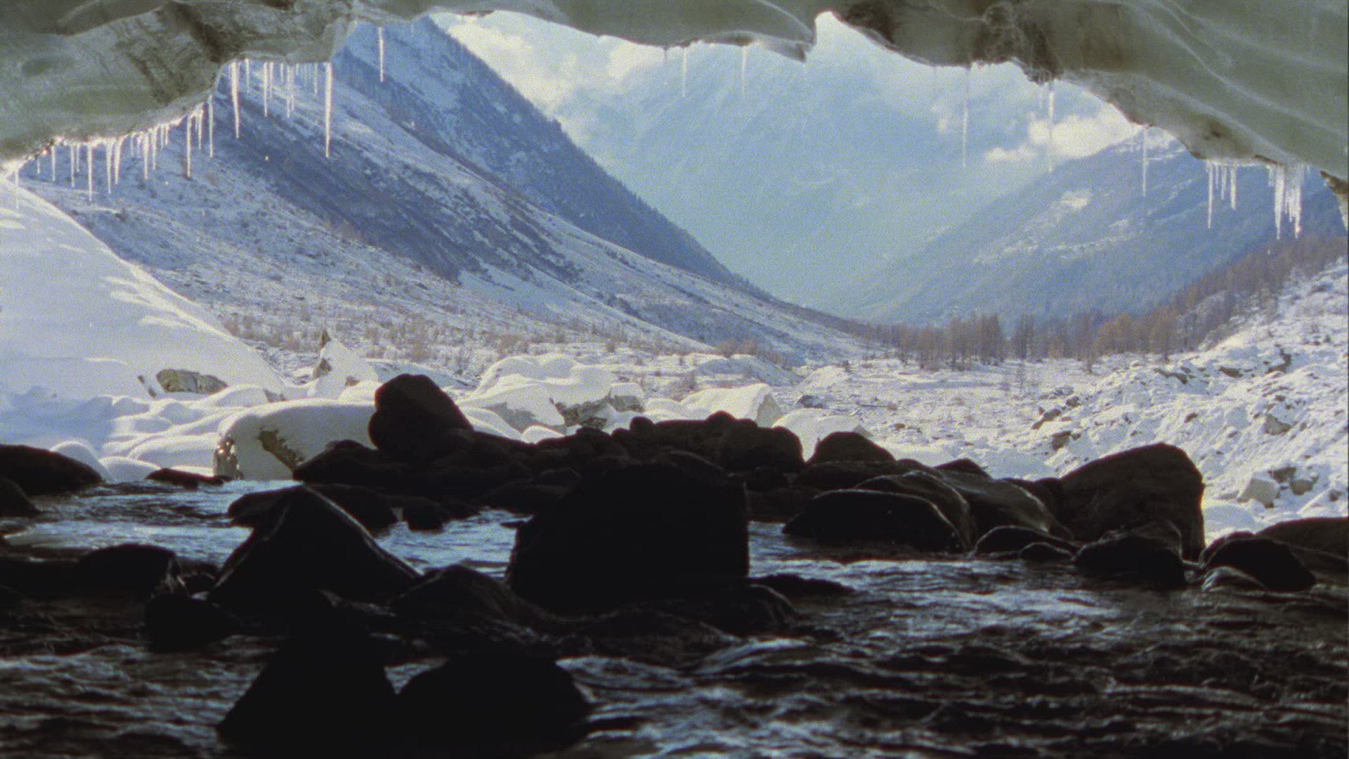 319104713 / Glacier Gate / Icicle / Bernese Alps / Switzerland