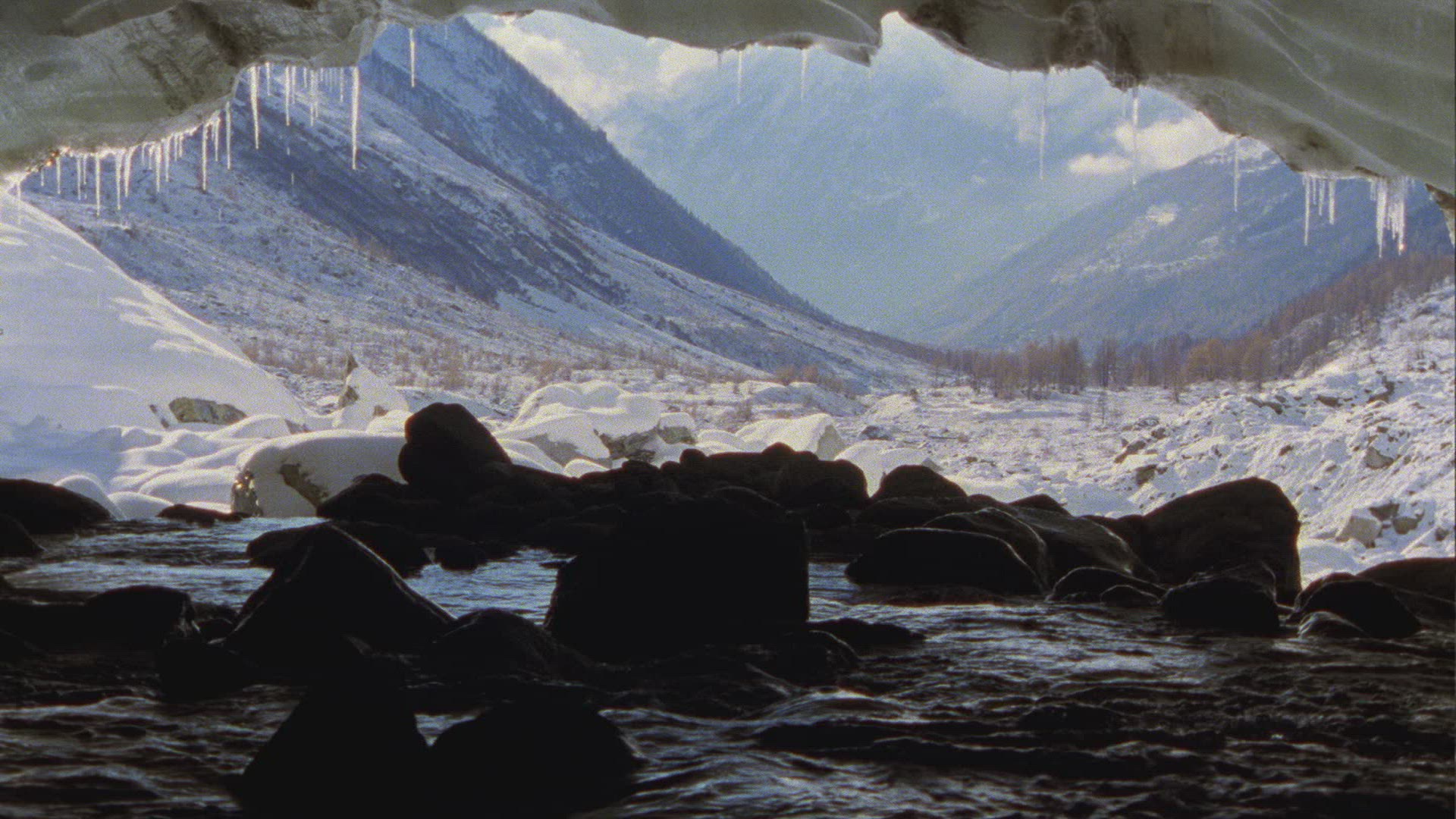 721453147 / Glacier Gate / Icicle / Bernese Alps / Switzerland