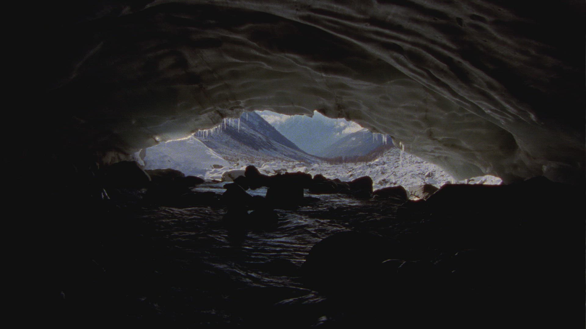 297100453 / Glacier Gate / Icicle / Bernese Alps / Switzerland