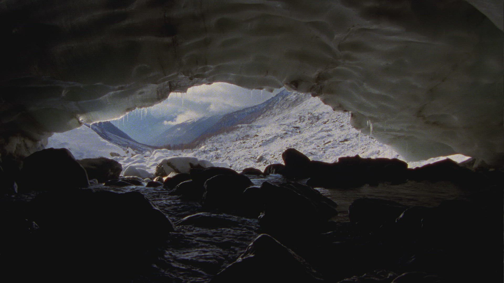 663509503 / Glacier Gate / Icicle / Bernese Alps / Switzerland