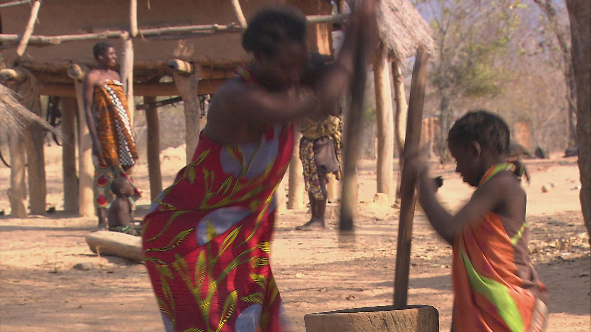 911647850 / Village Life / Zambia