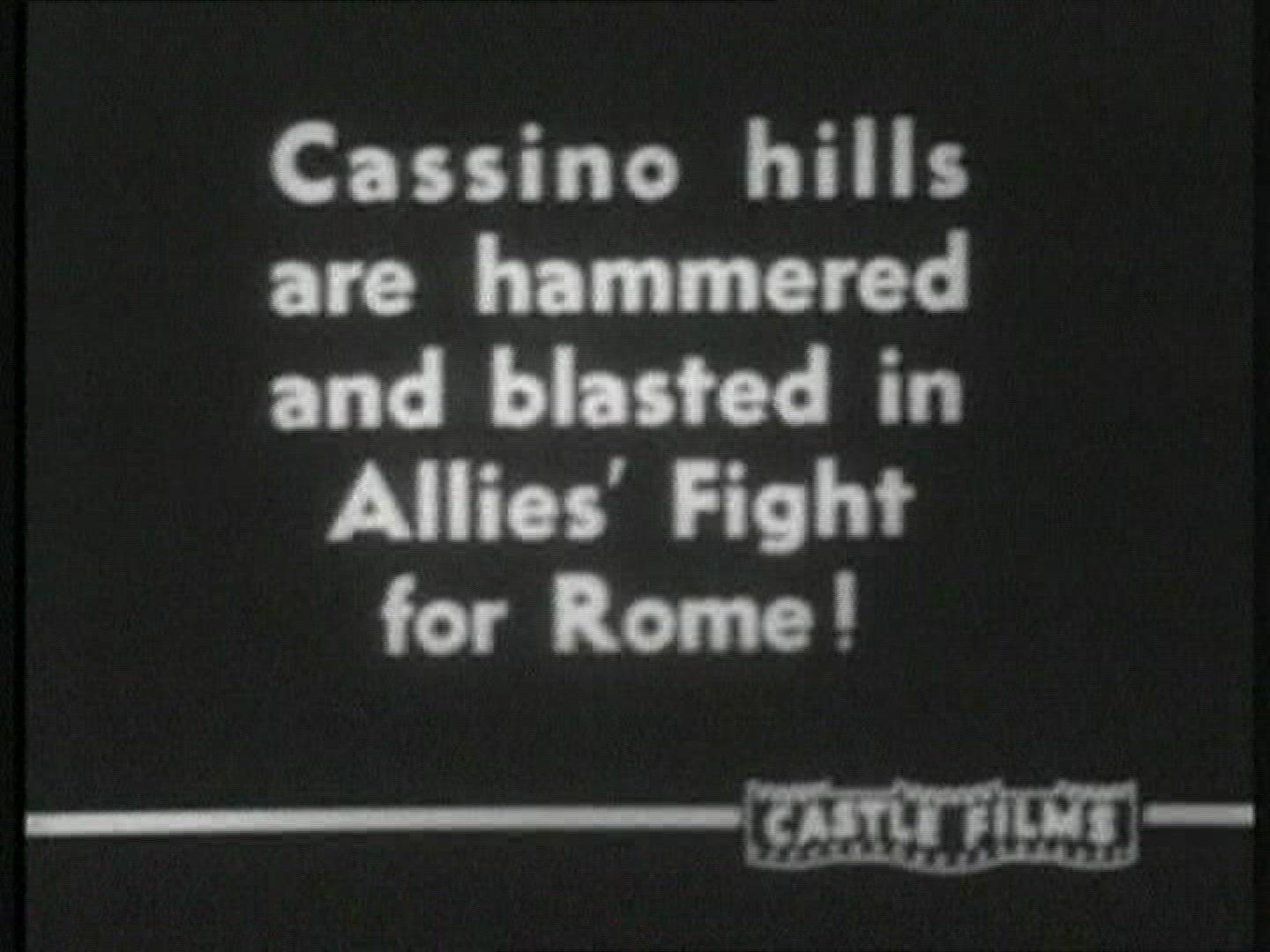 487242785 / Abbey of Monte Cassino / Italy / 1944