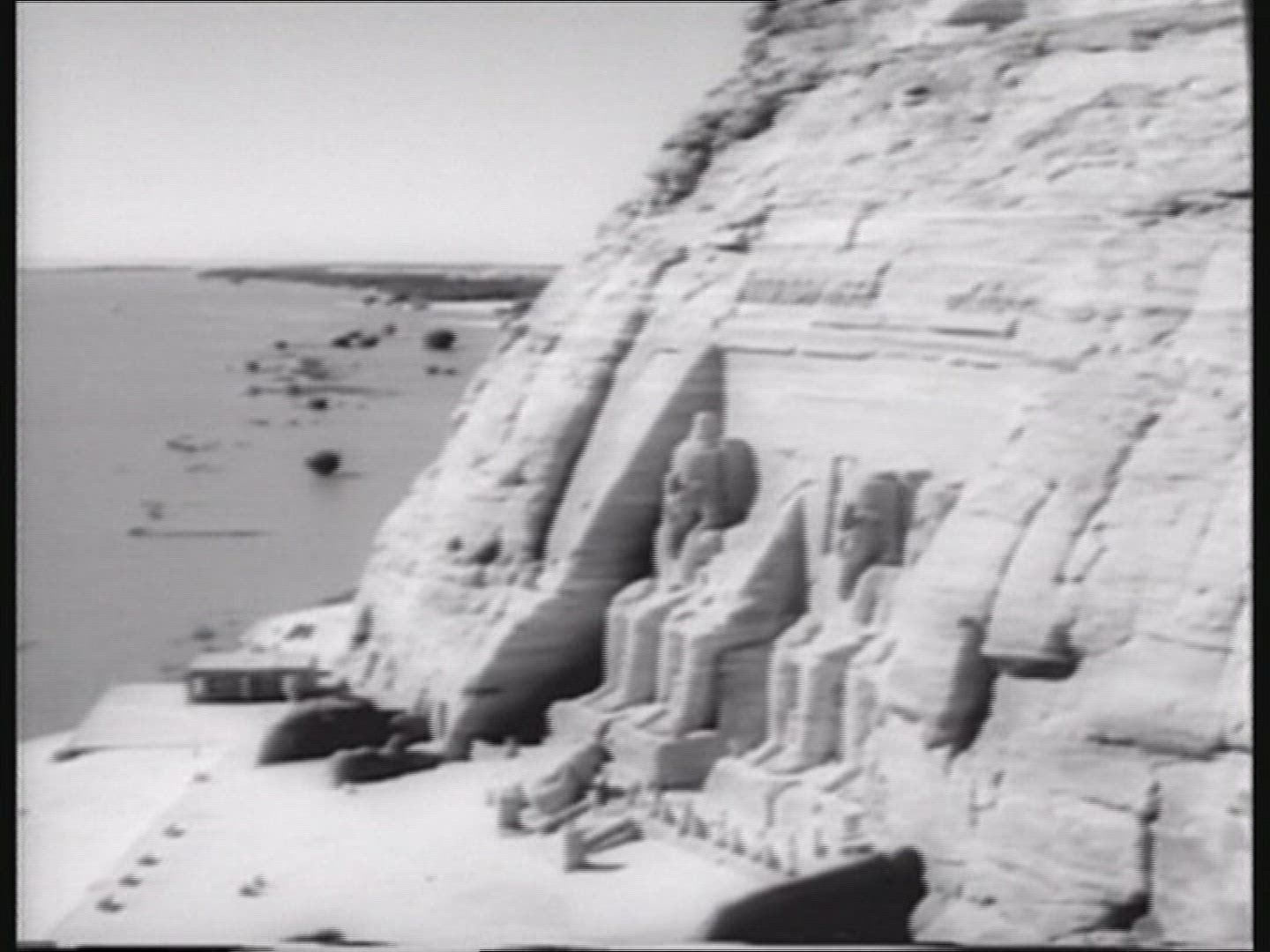 550240228 / Temple / Embankment Dam / Egypt / 1960