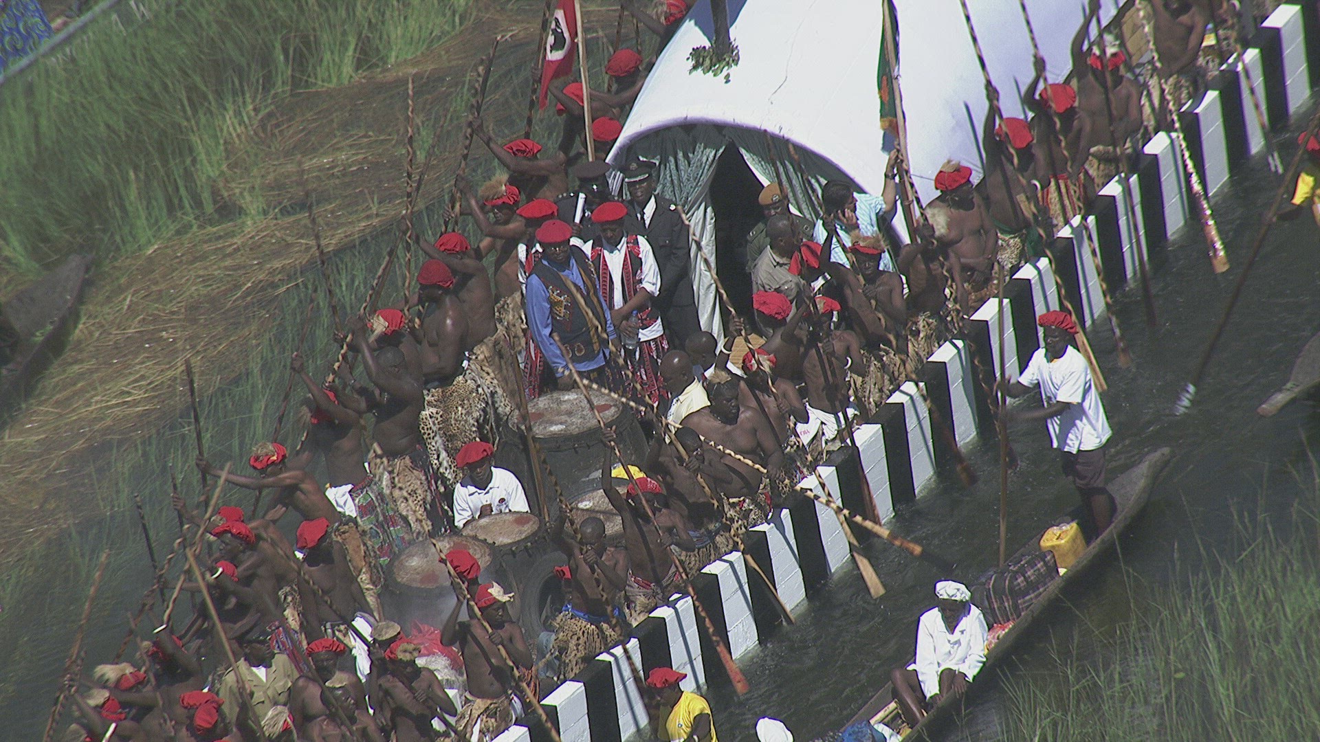 290231477 / Kuomboka / Traditional Culture / Zambia