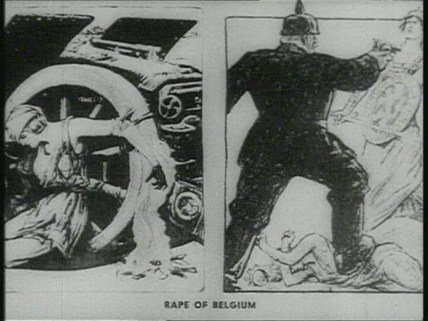 982299540 / War Damage / Belgium / First World War
