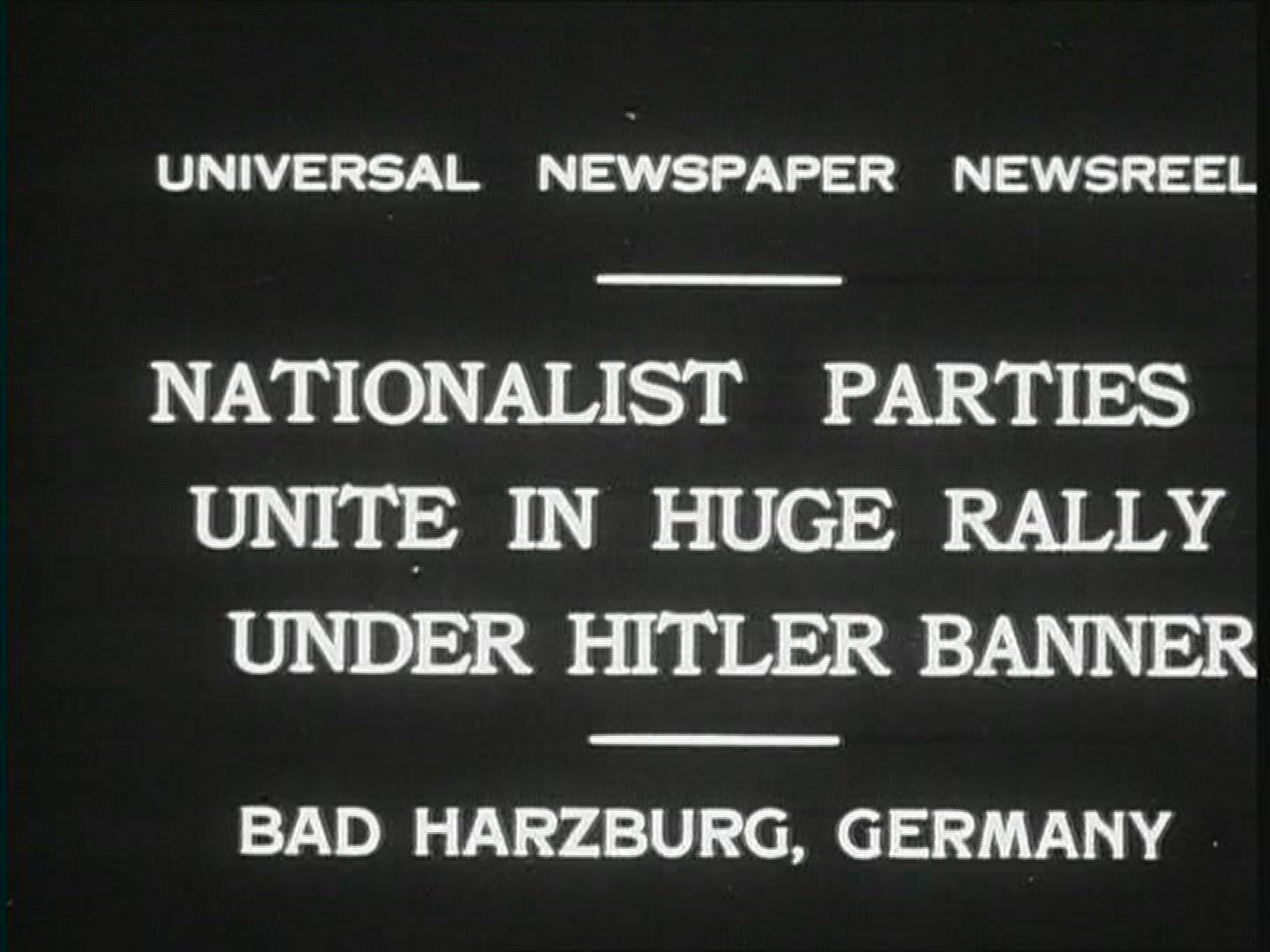 348014022 / Harzburger Front / Germany / 1931