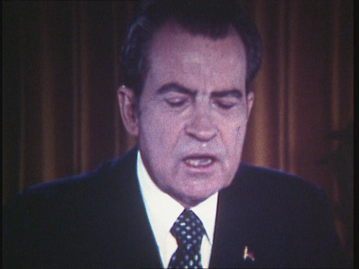 636627075 / Richard Nixon / Speech / Vietnam War / USA / 1973