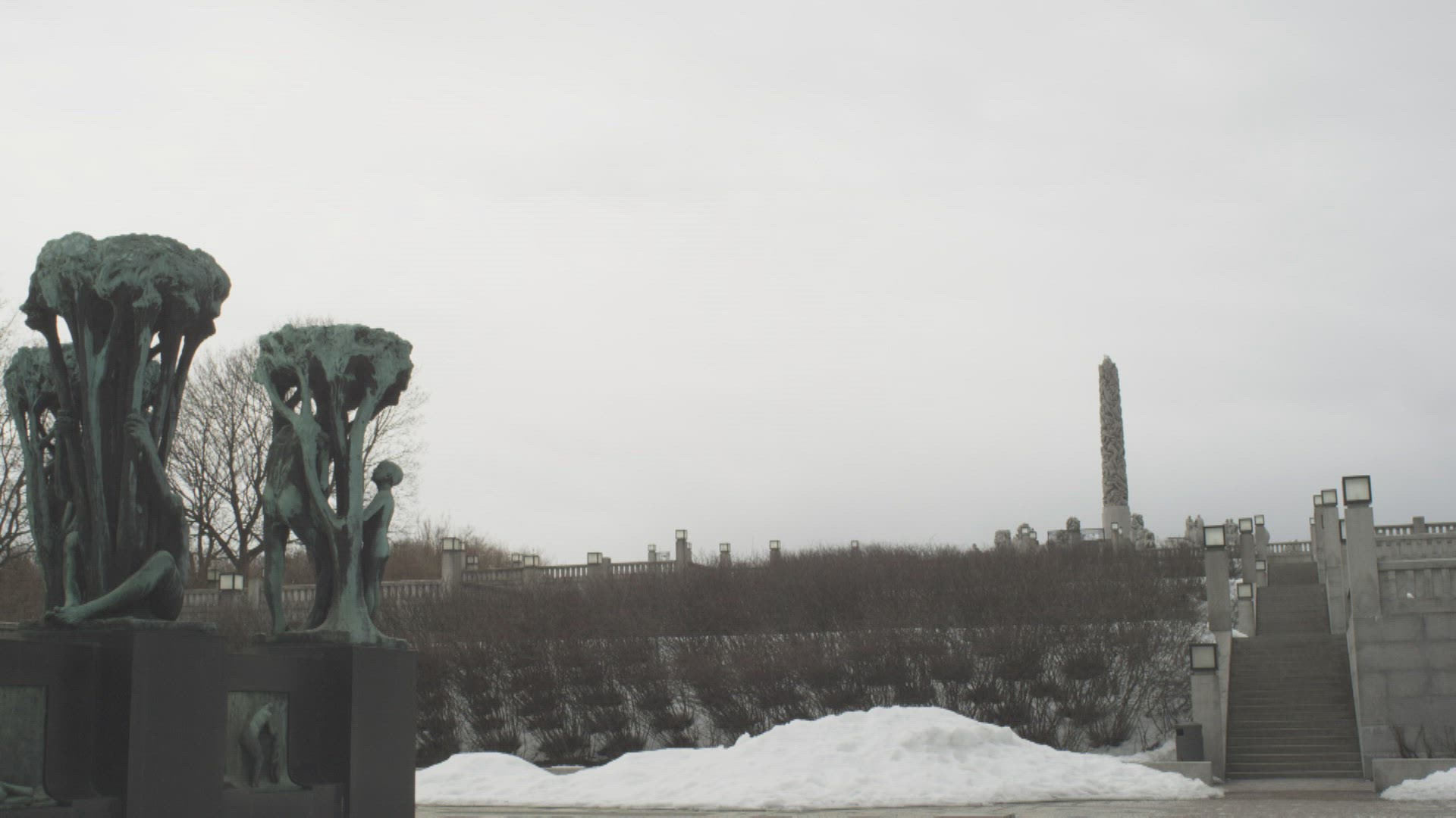 358752198 / Sculpture / Vigeland Park / Oslo / Norway