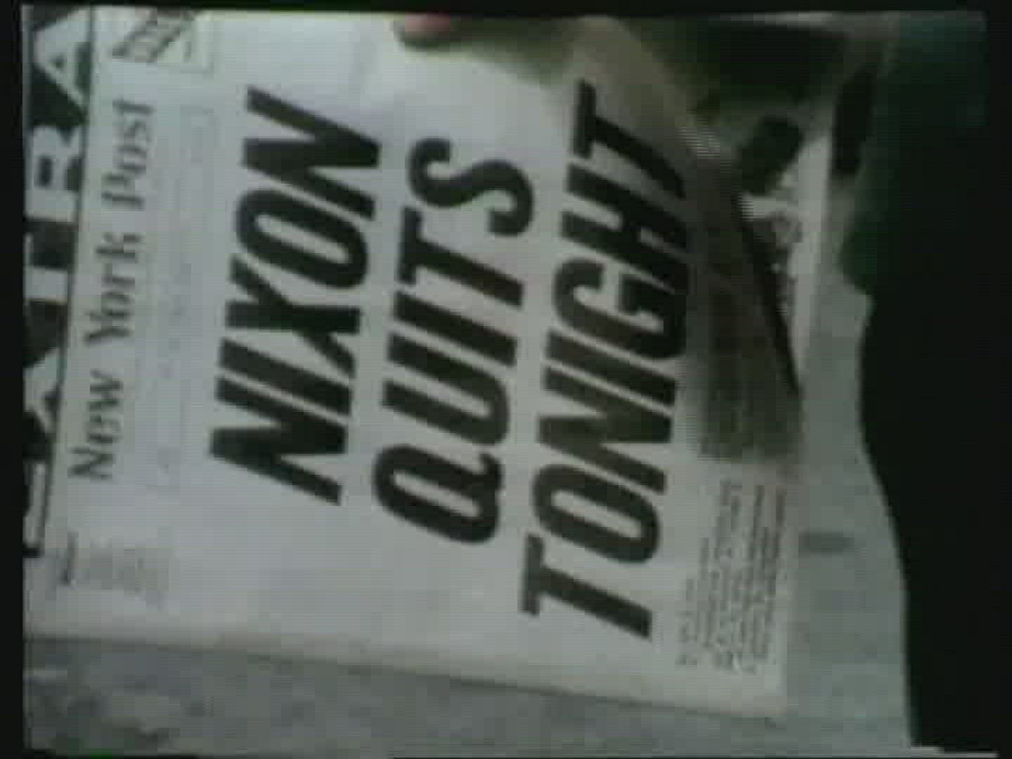 165998272 / Watergate Scandal / Richard Nixon / USA / 
