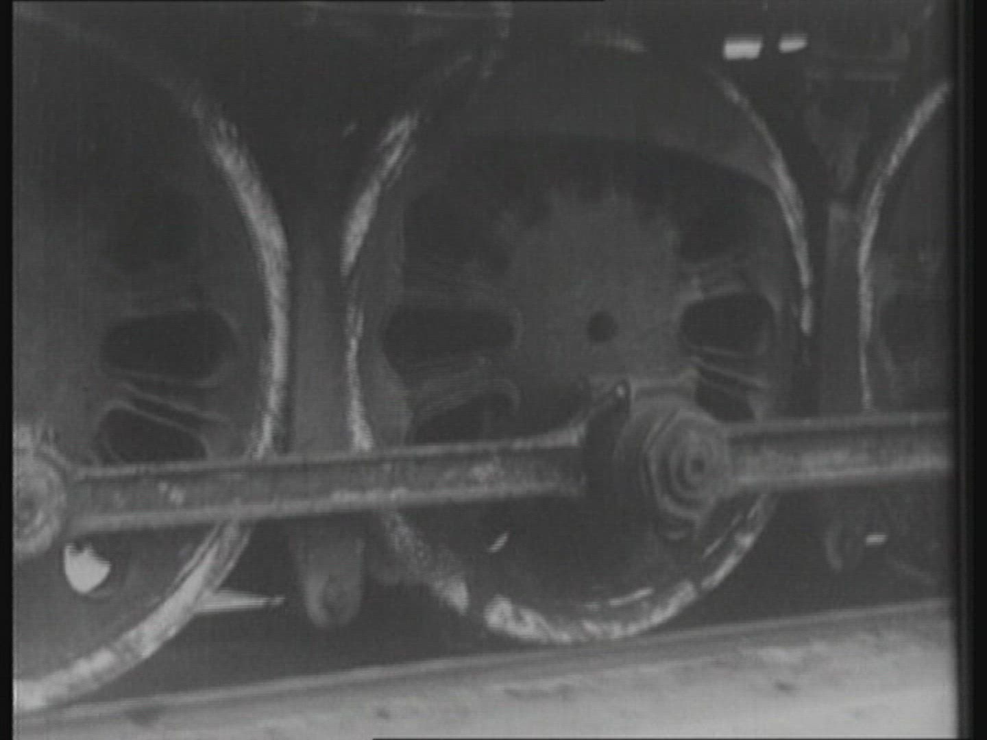 119469058 / Prison Train / Clip / USA / 1938