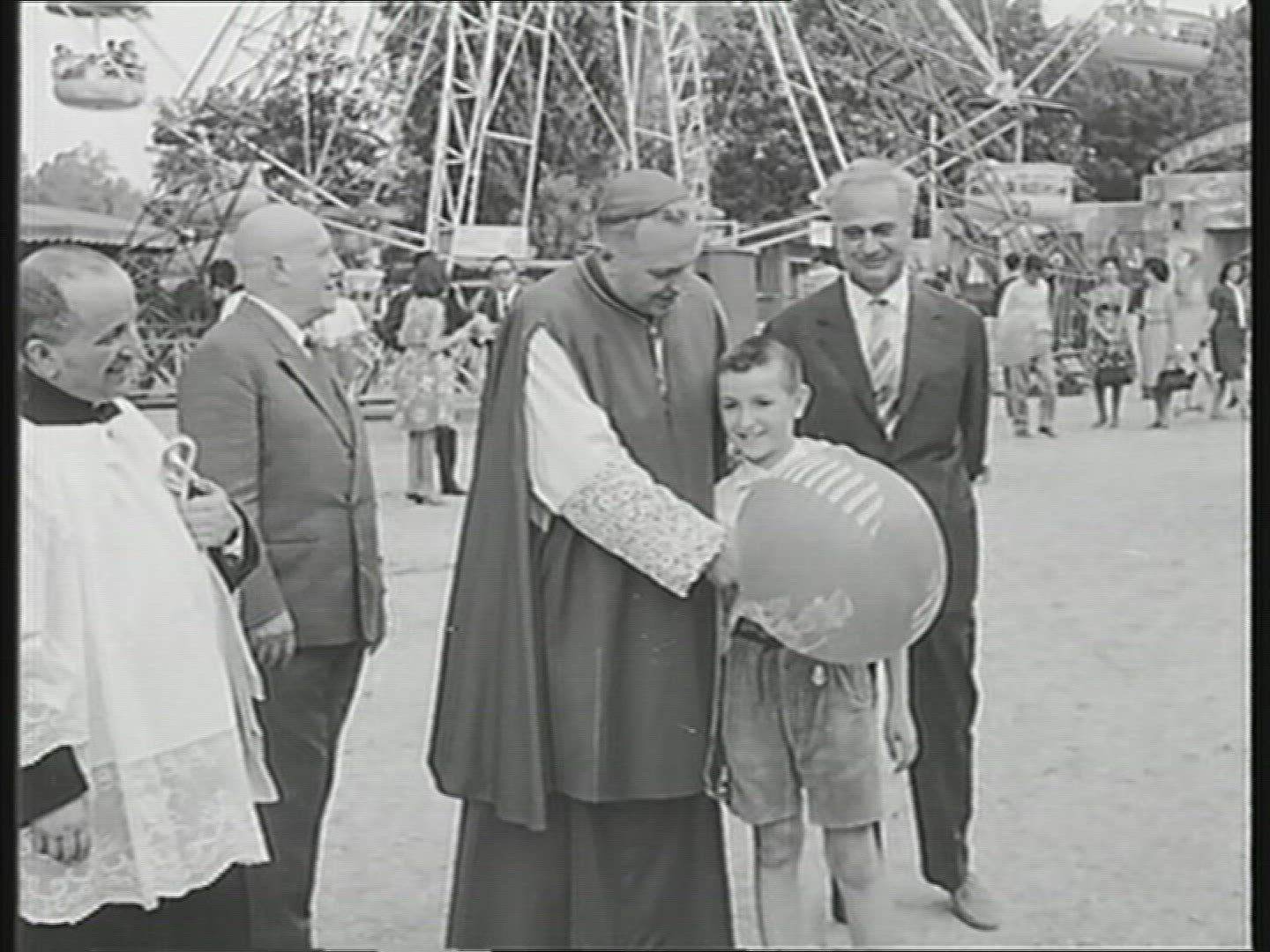 682921147 / Luna Park / Rome / Italy / 1962