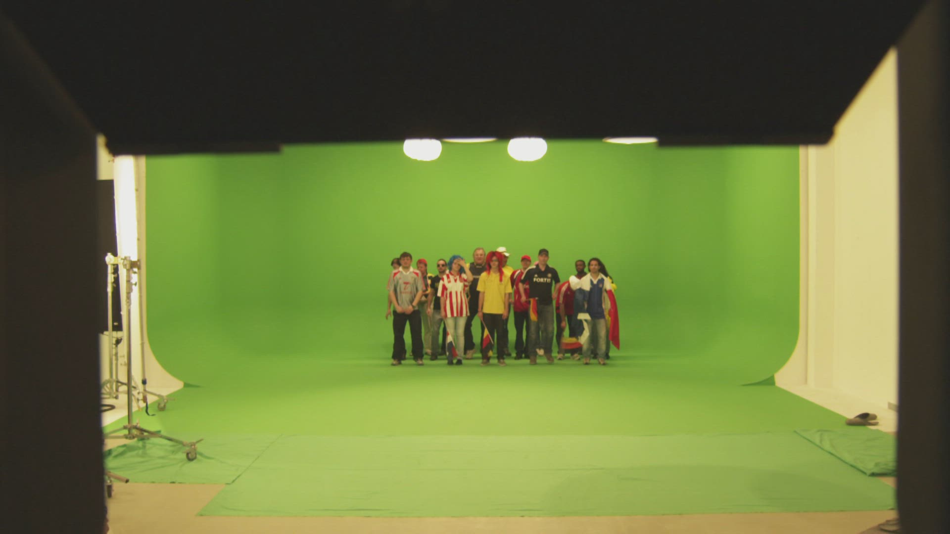 926951067 / Group of People / Football Fan / Compositing