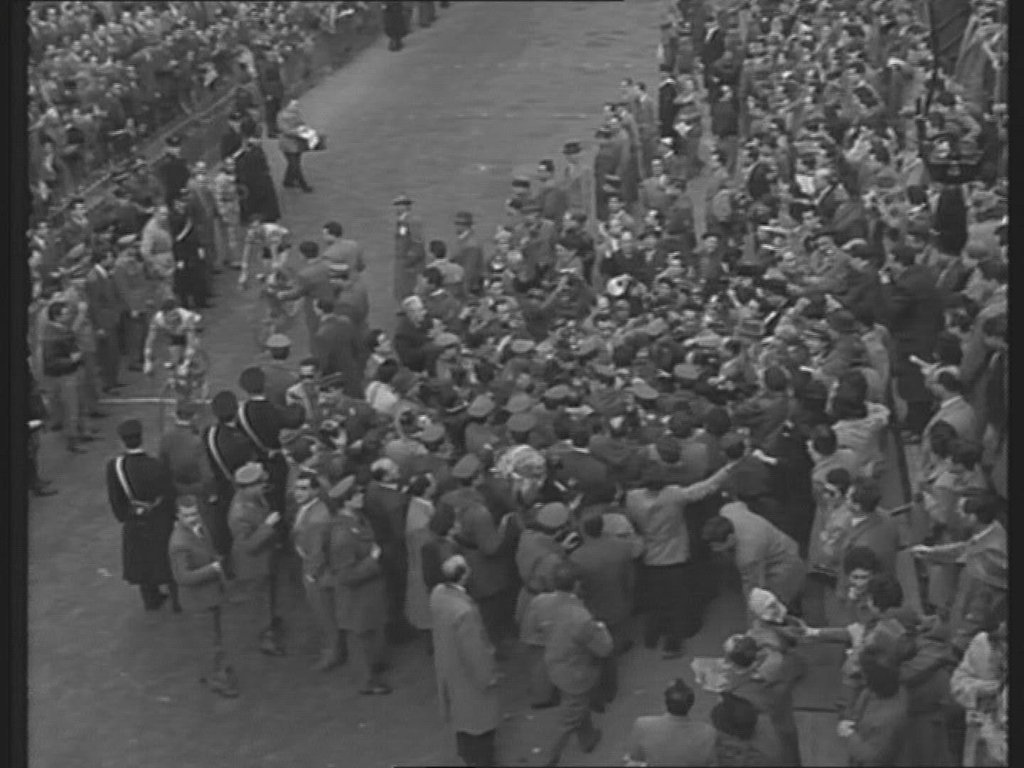 644184935 / Cycle Racing / Milan-San Remo / Italy / 1955