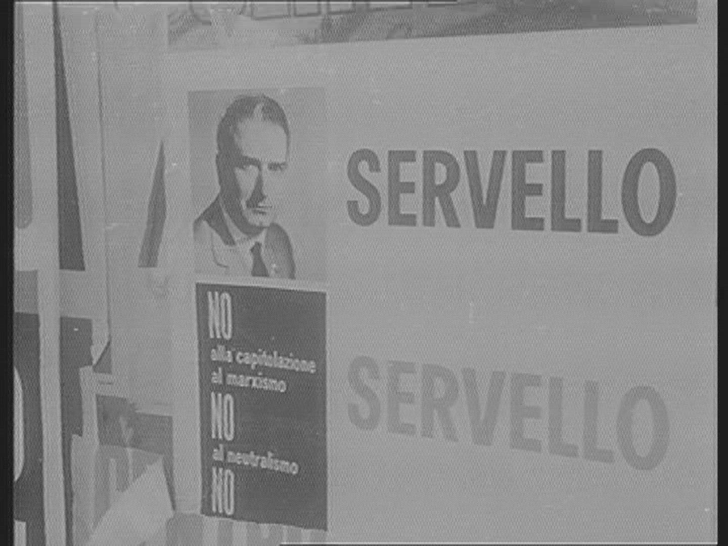 940845001 / Election Campaign / Italy / 1963