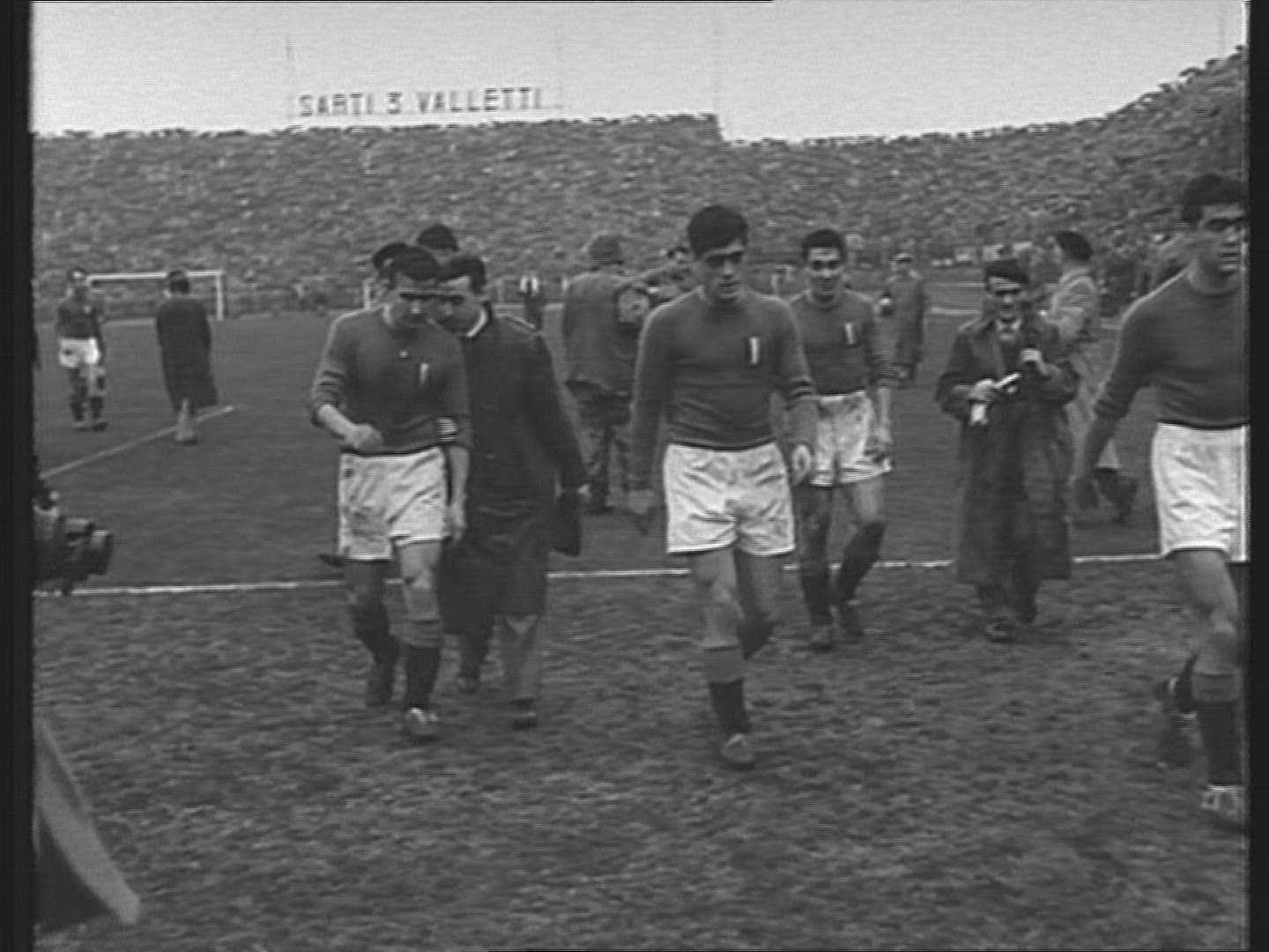 831762603 / Football Match / Italy-Sweden / Italy / 1951