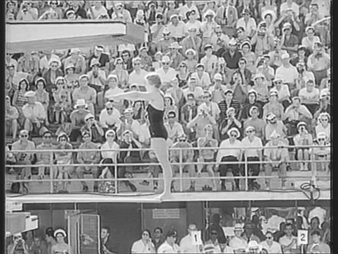 156888539 / Water Sports / Olympic Games / Rome / Italy / 1960