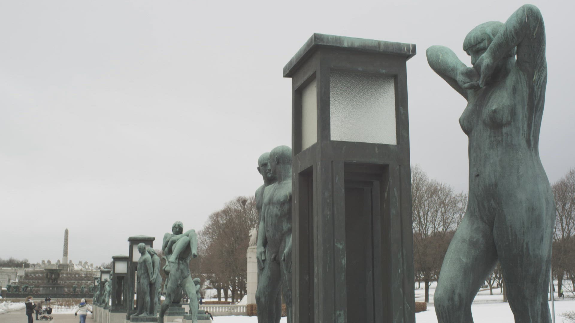608957328 / Sculpture / Vigeland Park / Oslo / Norway