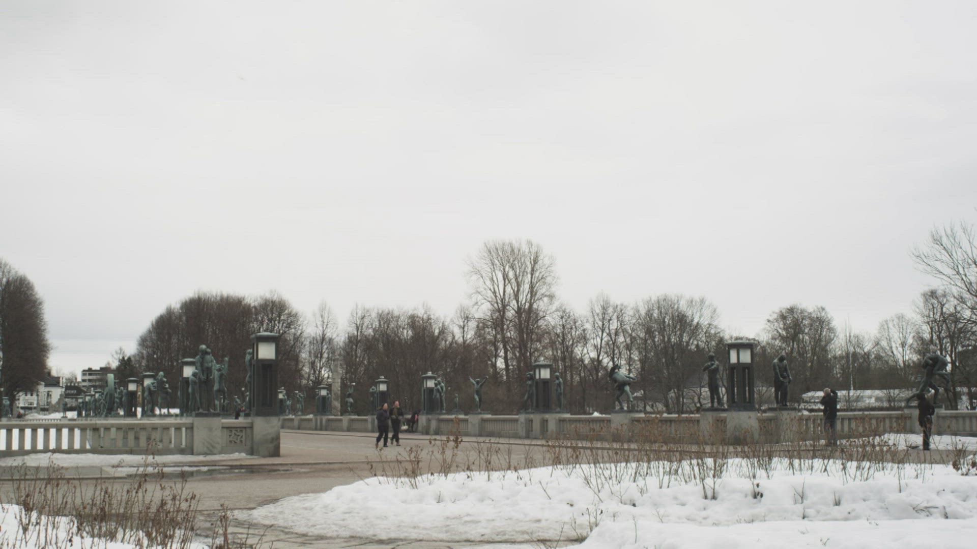 147031632 / Sculpture / Vigeland Park / Oslo / Norway