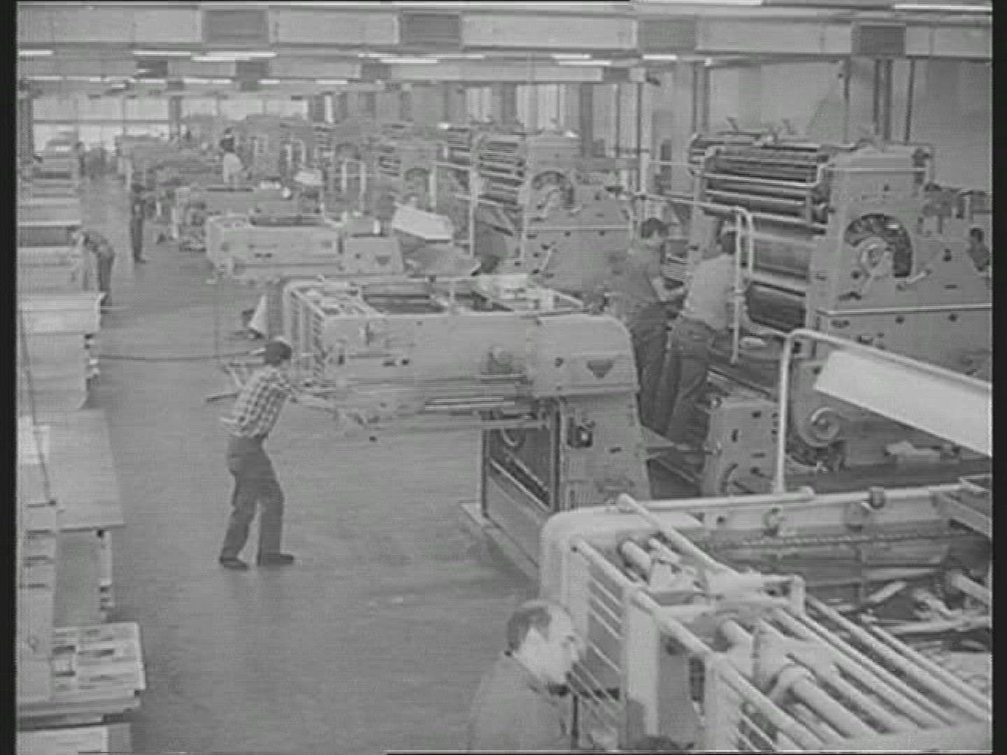 279428906 / Printing Company / Milan / Italy / 1964