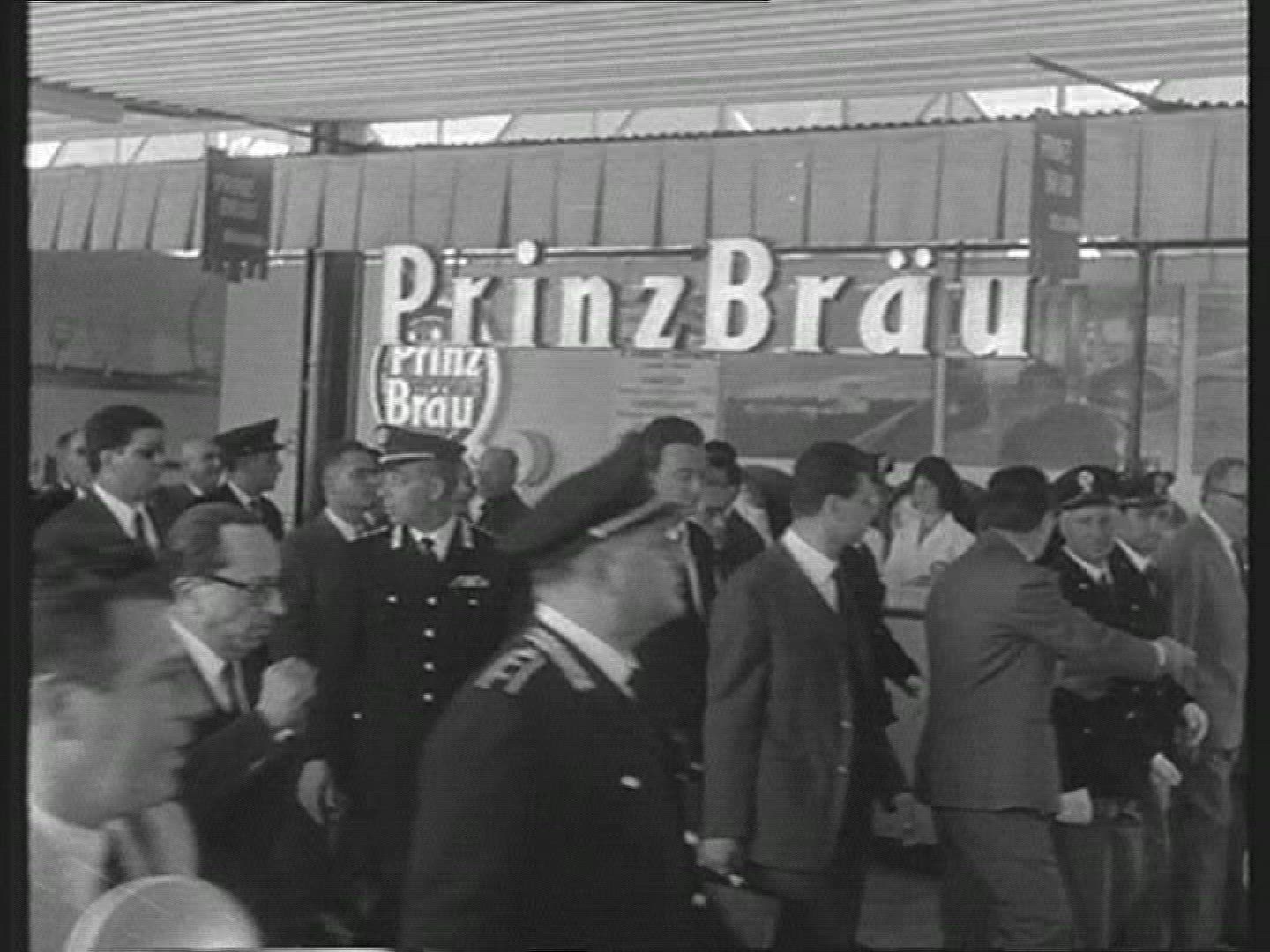 870117830 / Fiera di Bologna / Trade Fair / Bologna / Italy / 1965