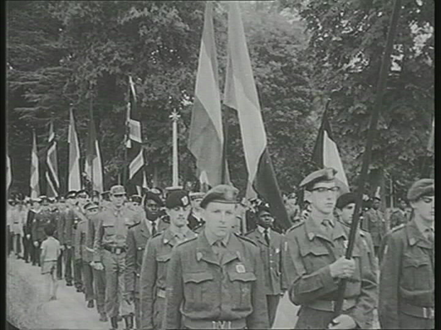 341313901 / Pilgrimage / Soldier / Lourdes / France / 1962