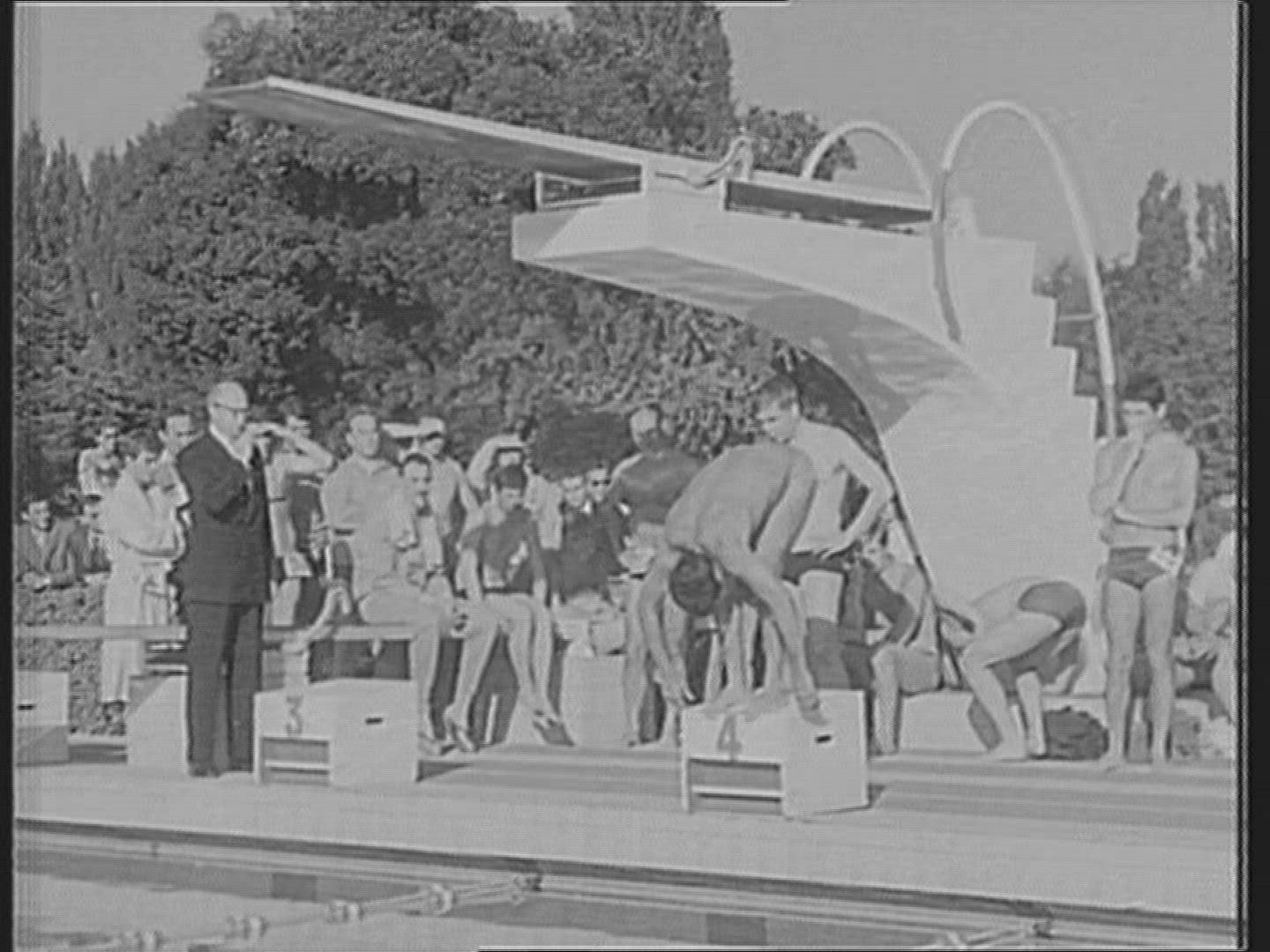280736758 / Competition / Swimming / Europe / 1961