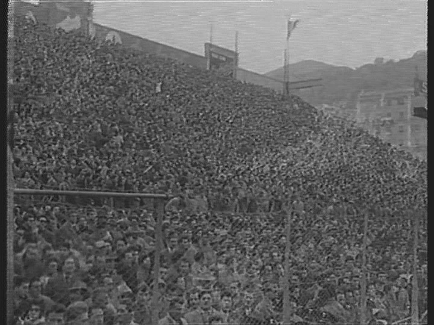 194073990 / Italy-Austria / Football Match / Italy / 1956