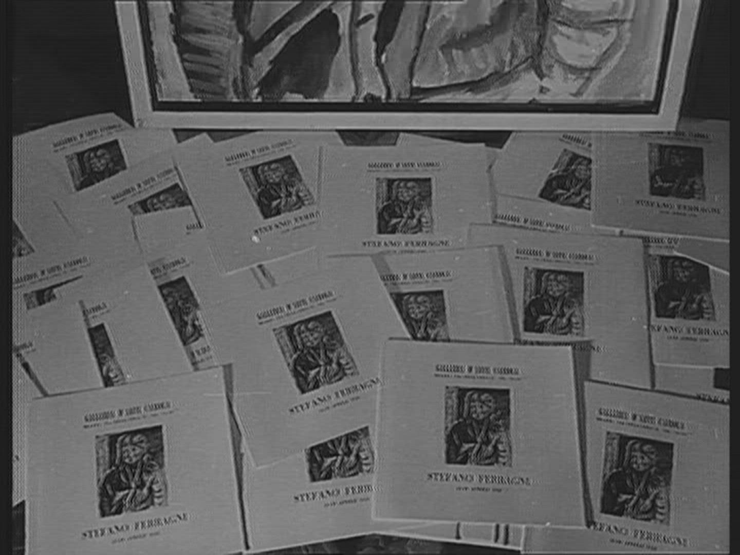 342549440 / Art Exhibition / Italy / 1958