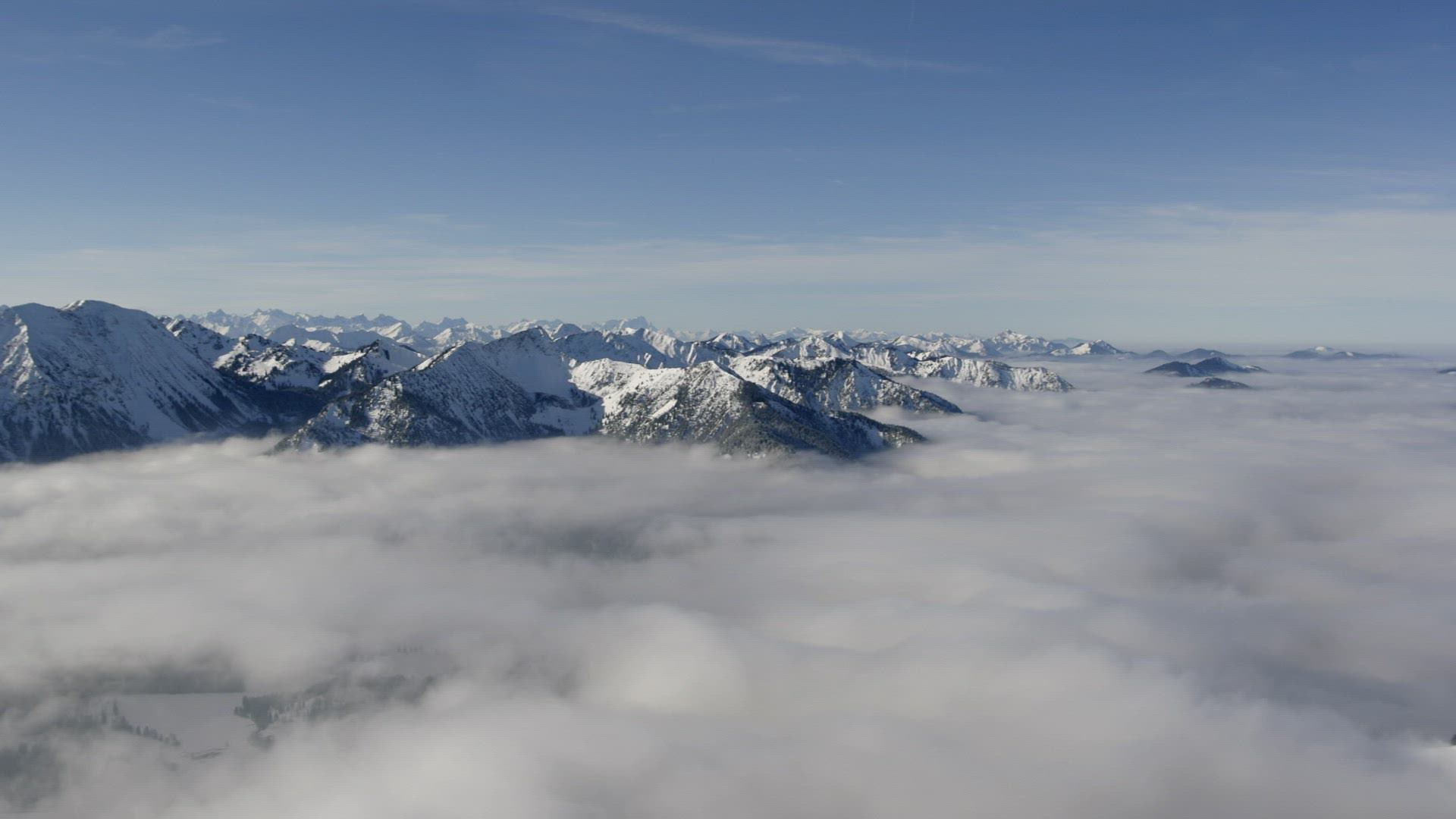 704994019 / Summit / Mountains / Alps / Germany / Timelapse