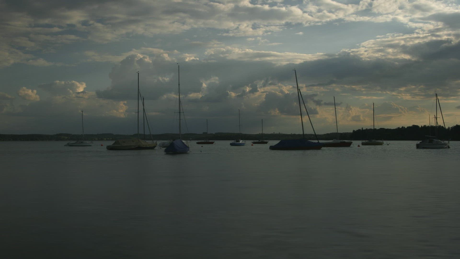 996958632 / Wörthsee / Upper Bavaria / Germany / Timelapse