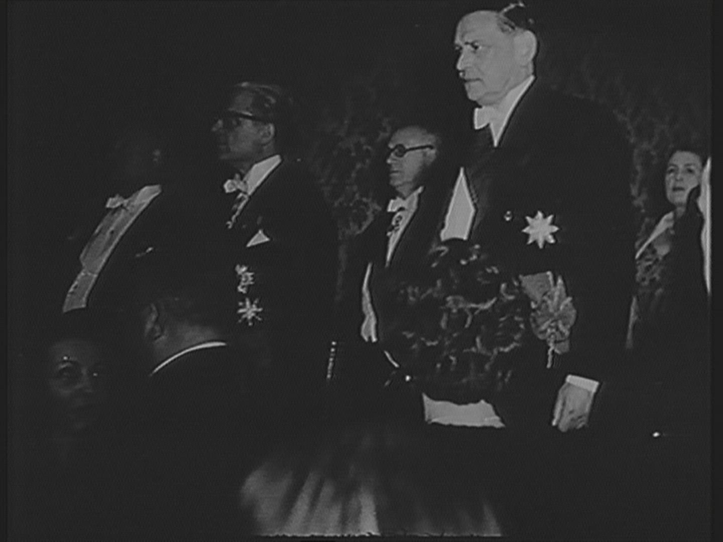 773122385 / Giovanni Gronchi / State Visit / France / 1956