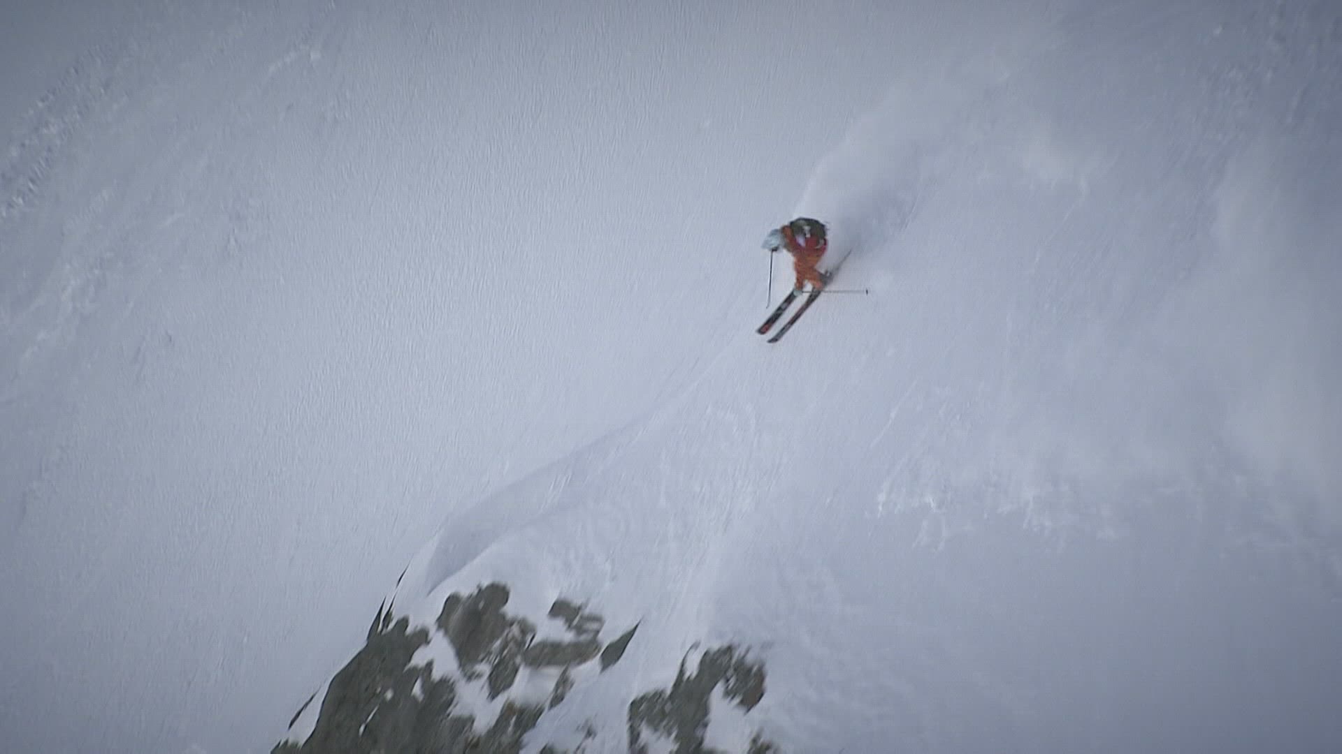 159107700 / Freeski / Extreme Sport / Valle Nevado / Chile