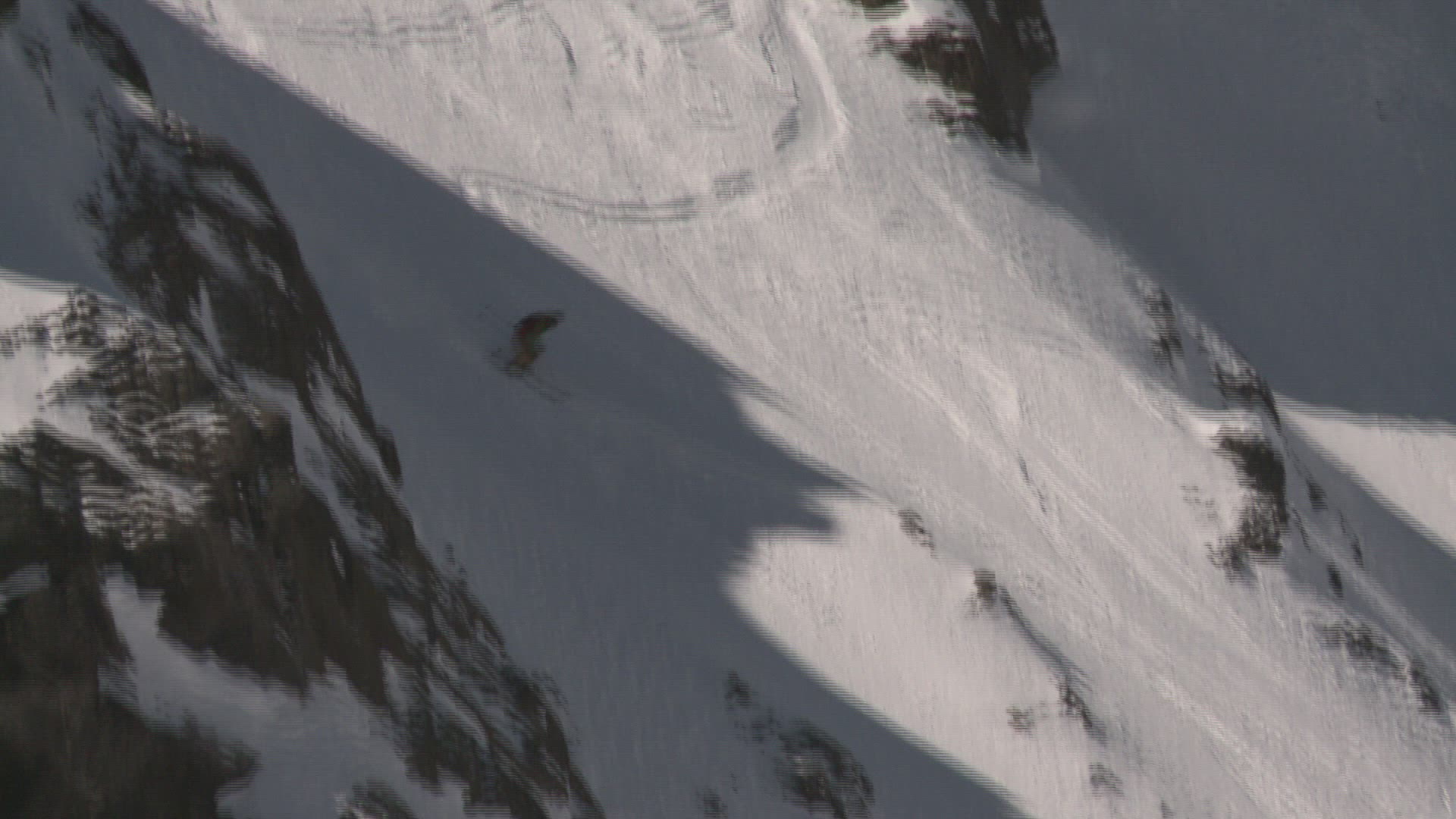 310401765 / Freeski / Extreme Sport / Valle Nevado / Chile