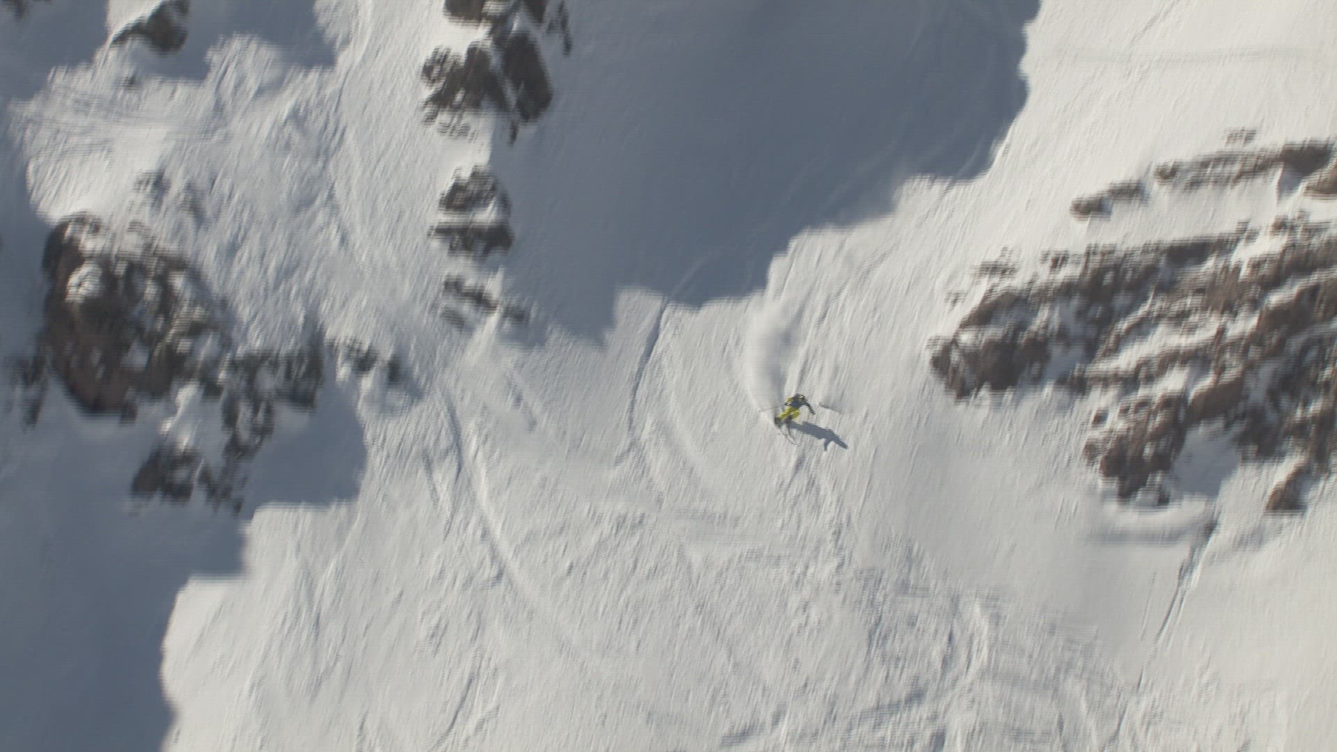 575190805 / Freeski / Extreme Sport / Valle Nevado / Chile