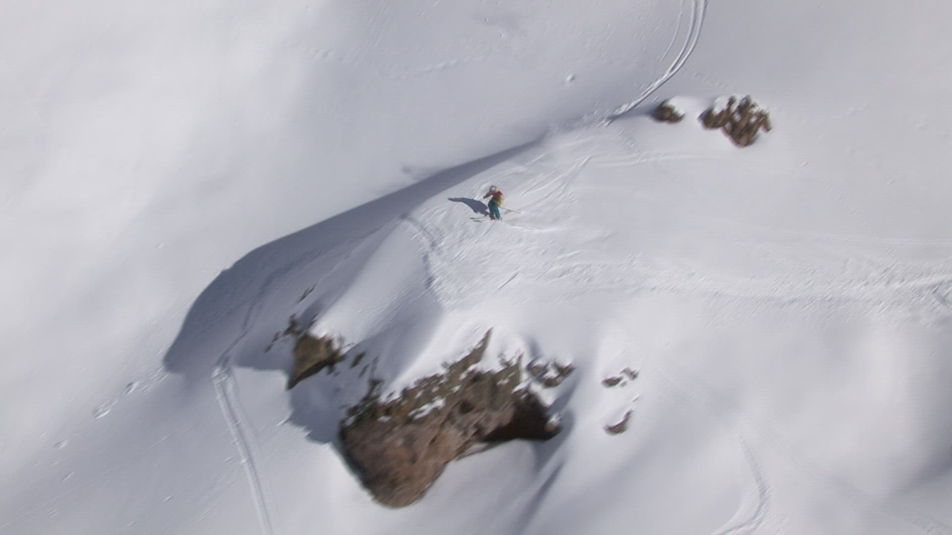 580568802 / Freeski / Extreme Sport / Valle Nevado / Chile