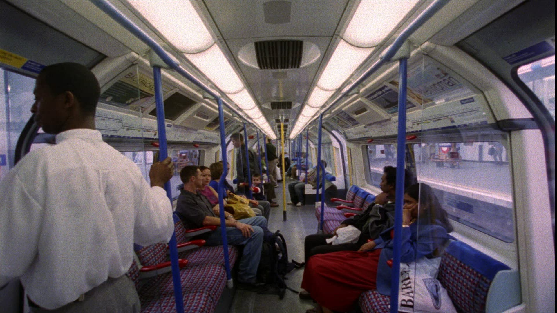 665585007 / Underground Railway / London / England
