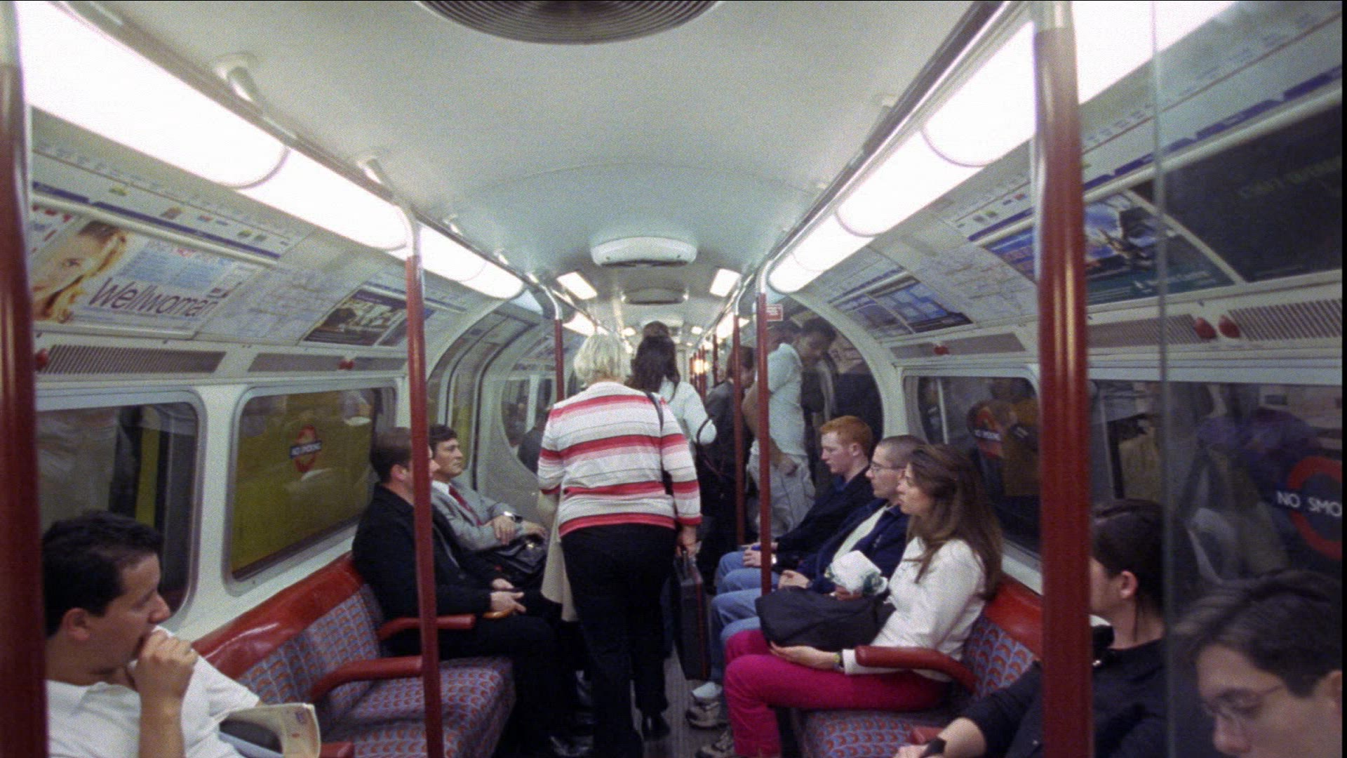 698353792 / Underground Railway / London / England