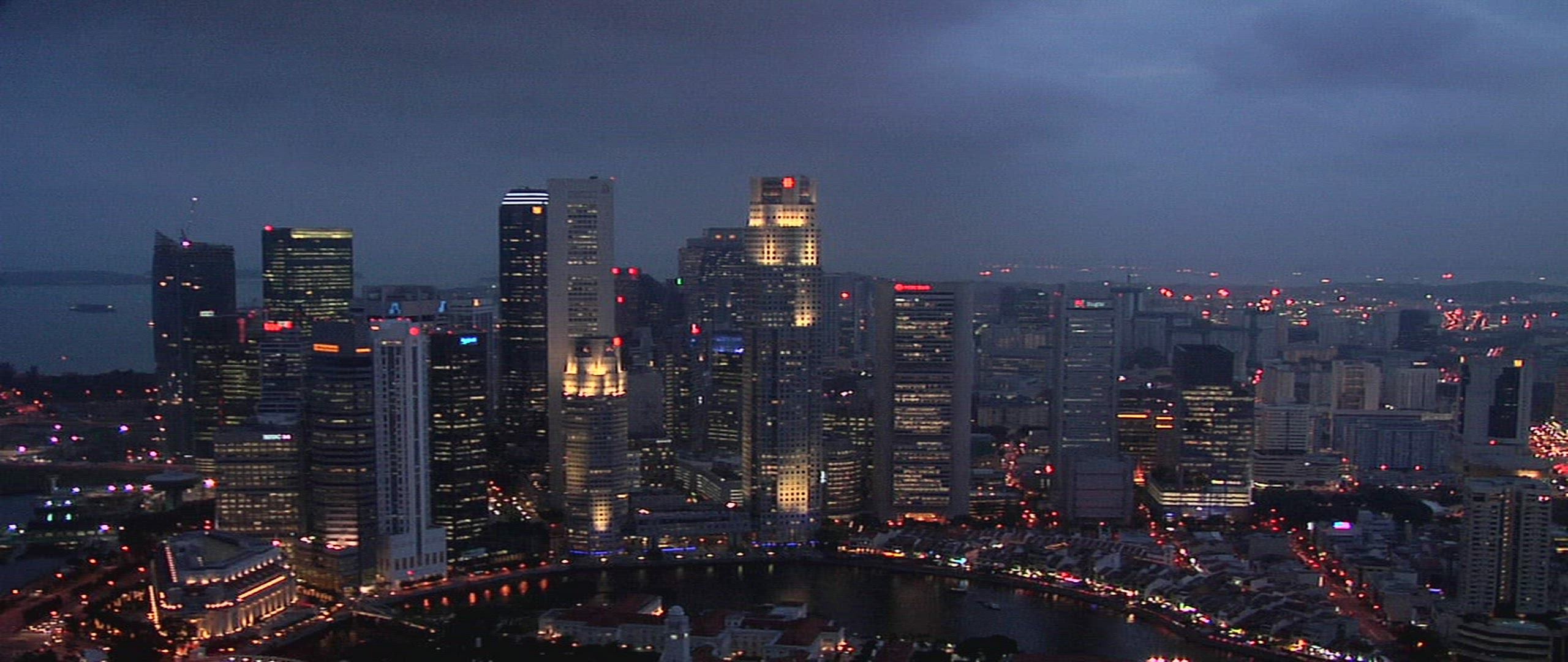 455582530 / Skyscraper / Boat Quay / Singapore