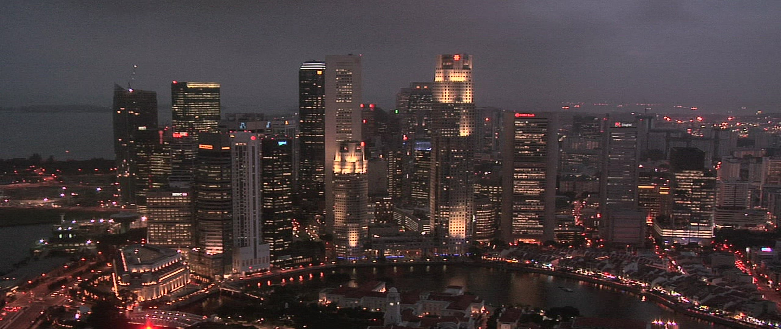 409424885 / Skyscraper / Boat Quay / Singapore