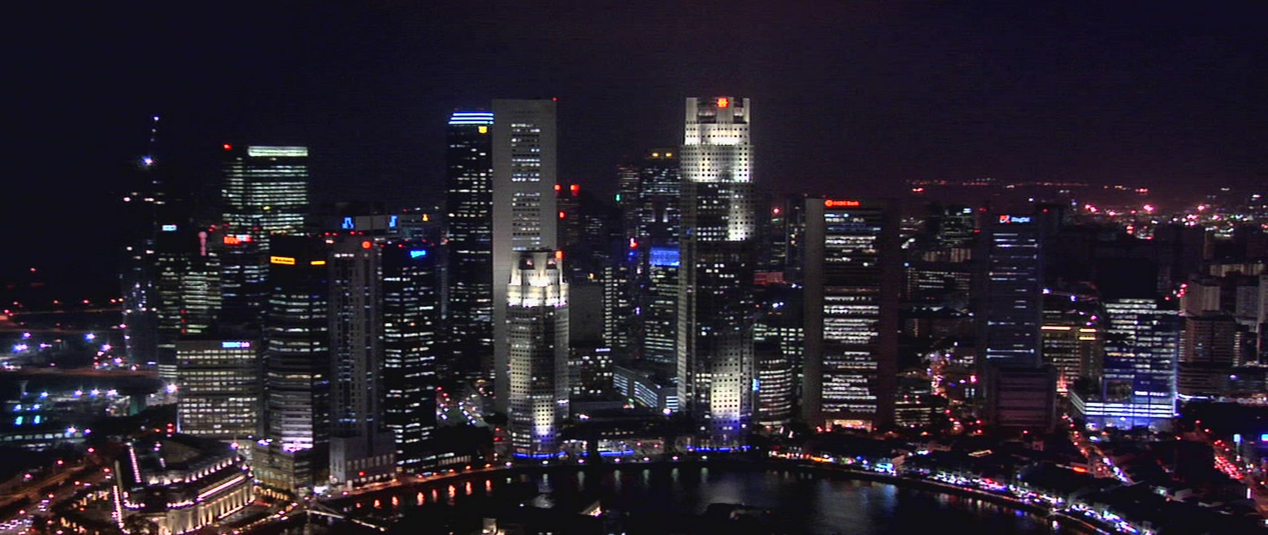 144232353 / Skyscraper / Boat Quay / Singapore