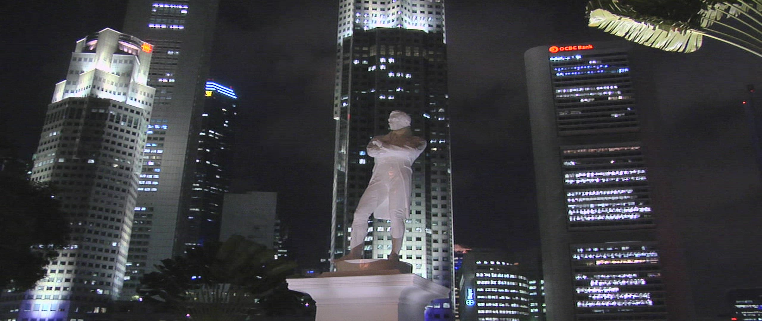 790026001 / Sculpture / Sir Stamford Raffles / Singapore